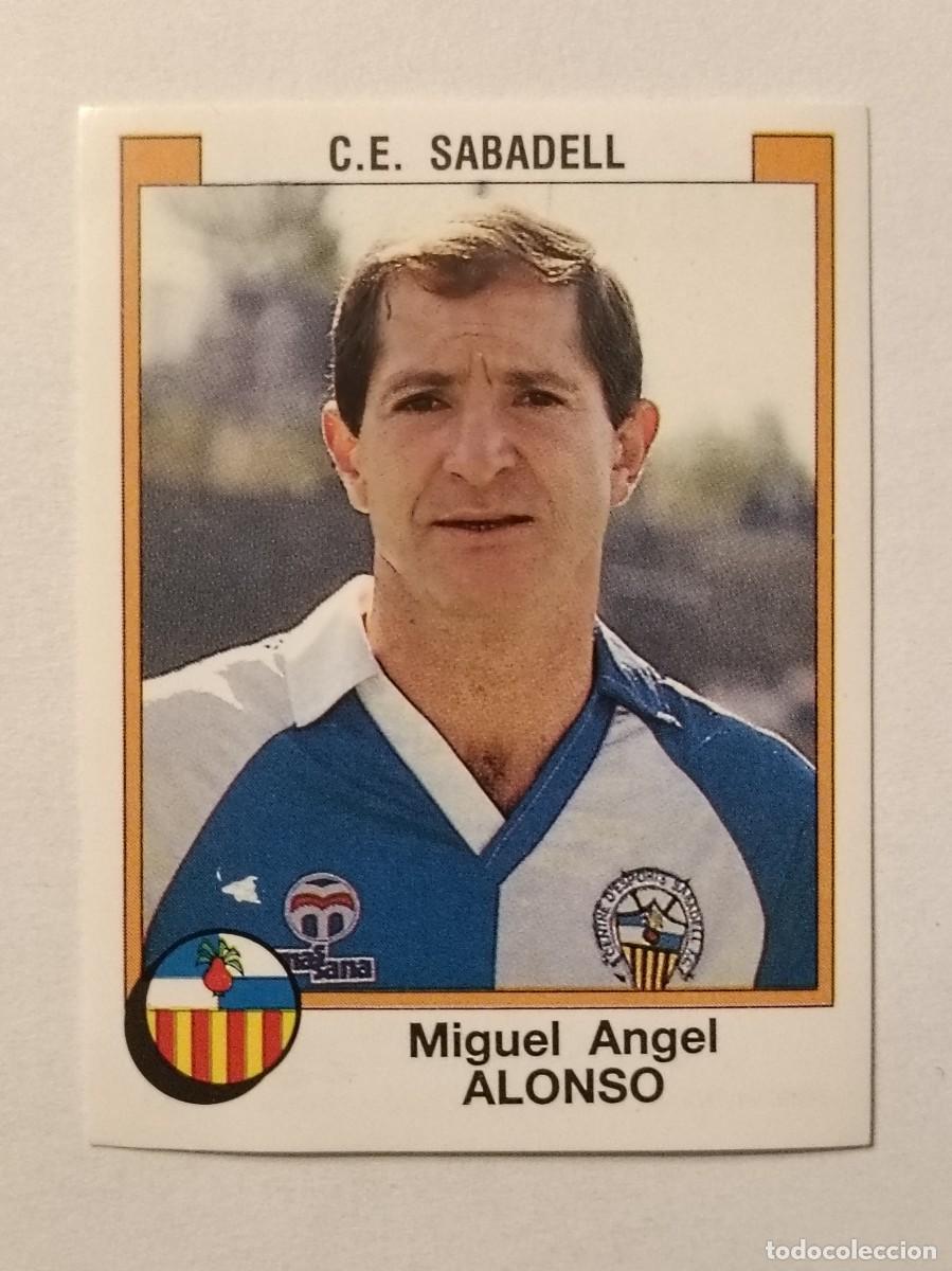 Cromos de F&uacute;tbol: #281 ALONSO (C.E. SABADELL) FUTBOL 88 PANINI
