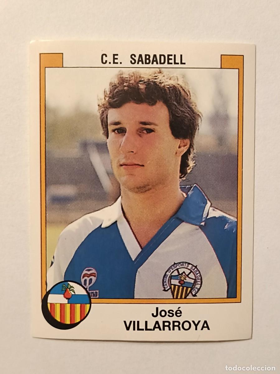 Cromos de F&uacute;tbol: #282 VILLARROYA (C.E. SABADELL) FUTBOL 88 PANINI