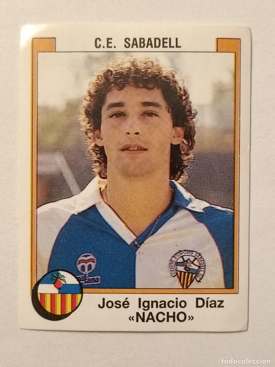 Cromos de F&uacute;tbol: #288 NACHO (C.E. SABADELL) FUTBOL 88 PANINI