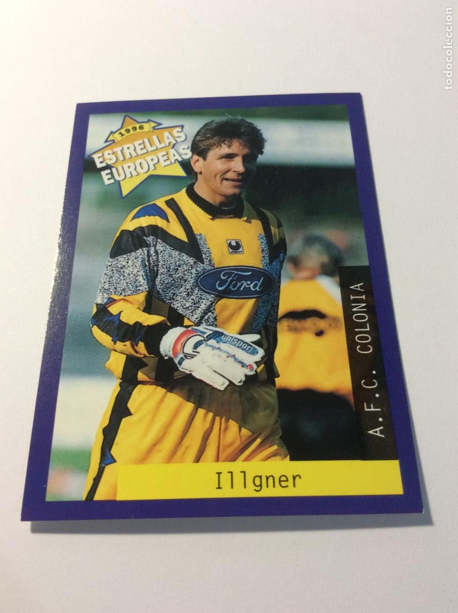 Cromos de F&uacute;tbol: 77 BOBO ILLGNER COLONIA ESTRELLAS EUROPEAS PANINI 1996