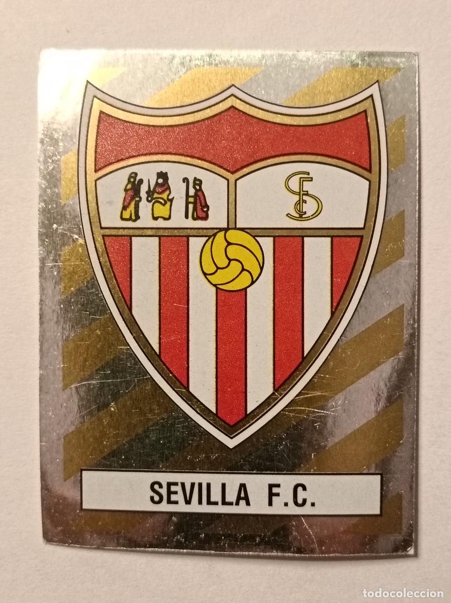 Cromos de Futebol: #291 ESCUDO (SEVILLA F.C.) FUTBOL 88 PANINI
