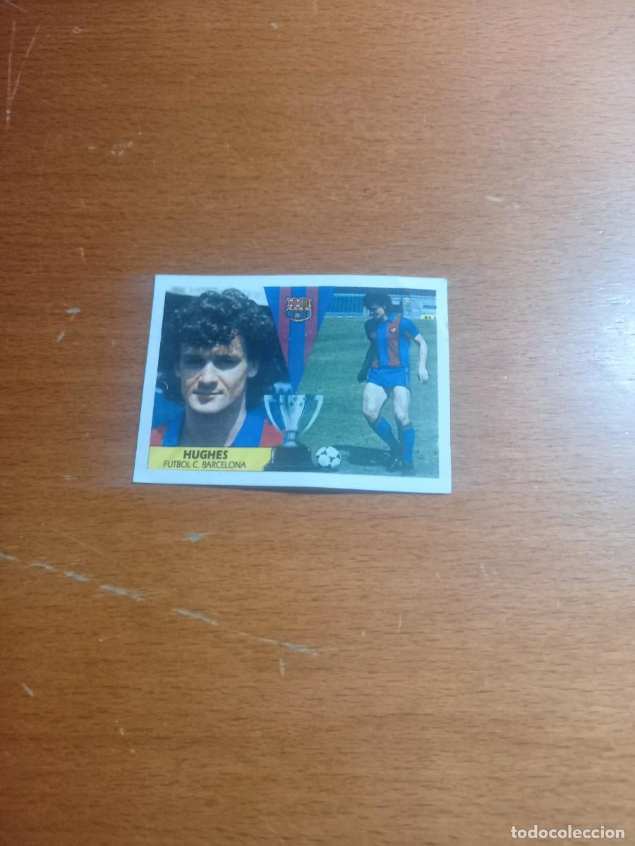 Cromos de F&uacute;tbol: ESTE 87-88 MARK HUGHEES