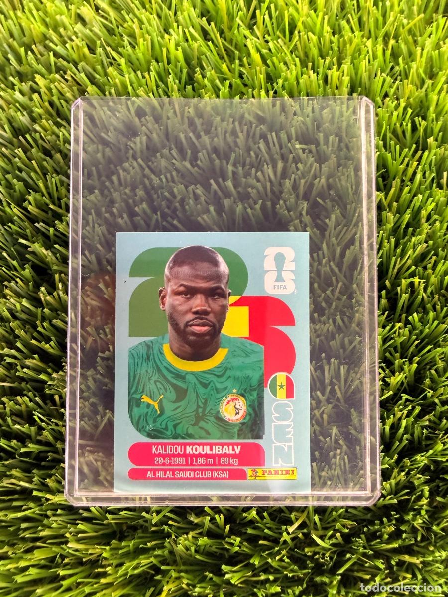 Cromos de F&uacute;tbol: N&ordm; SEN8 Kalidou Koulibaly Senegal Mundial 2026 Stickers