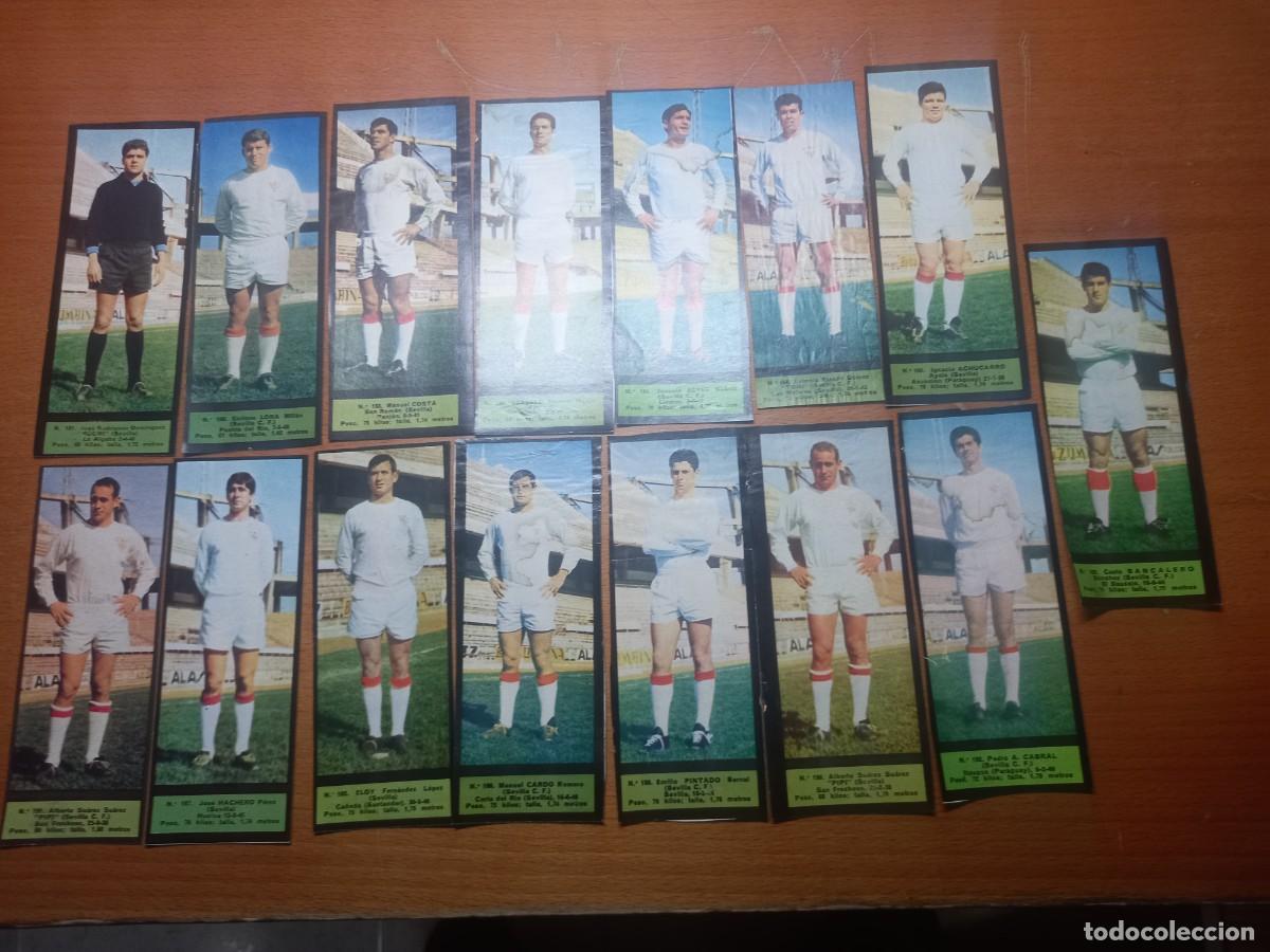Cromos de F&uacute;tbol: EL ALCAZAR SEVILLA COMPLETO