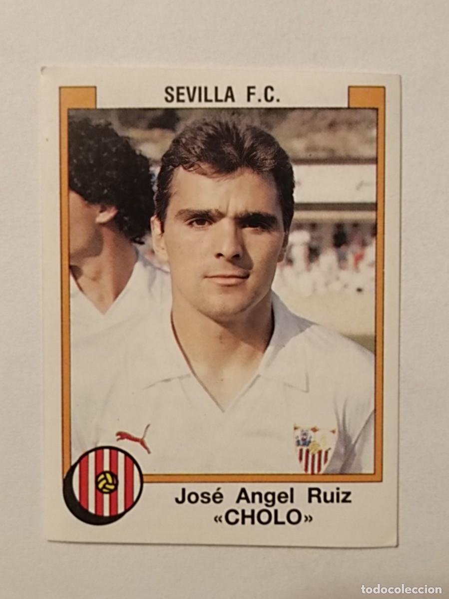 Cromos de Futebol: #306 CHOLO (SEVILLA F.C.) FUTBOL 88 PANINI
