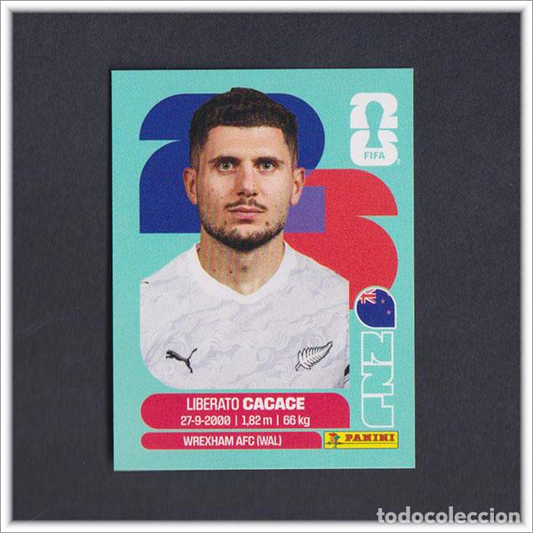 Cromos de Futebol: FIFA WORLD CUP 2026 26 MUNDIAL PANINI CACACE NZL 5 NUEVA ZELANDA COLECCI&Oacute;N ALBUM LIGA STICKER