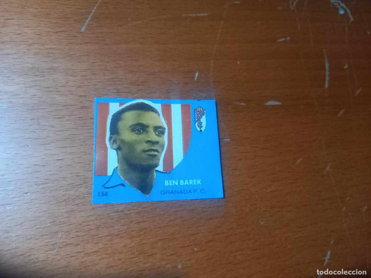 Cromos de F&uacute;tbol: BEN BAREK CROMO DEL GRANADA BRUGUERA 1958