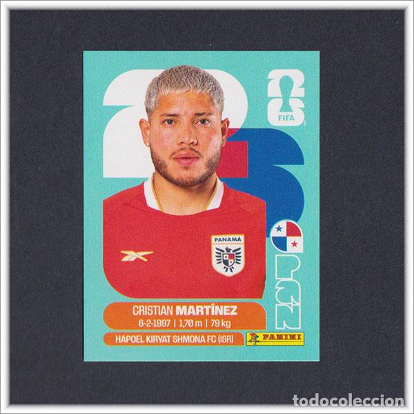 Cromos de F&uacute;tbol: FIFA WORLD CUP 2026 26 MUNDIAL PANINI MARTINEZ PAN 10 PANAM&Aacute; COLECCI&Oacute;N ALBUM LIGA STICKER