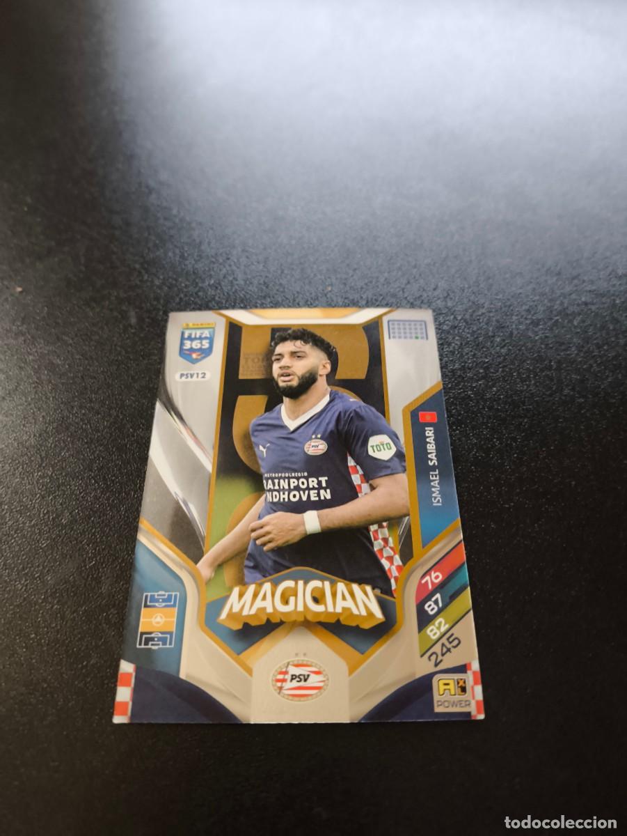 Cromos de F&uacute;tbol: PSV12 Ismael Saibari MAGICIAN PSV EINDHOVEN PANINI ADRENALYN FIFA 365 2025 2026 NO LIGA ESTE