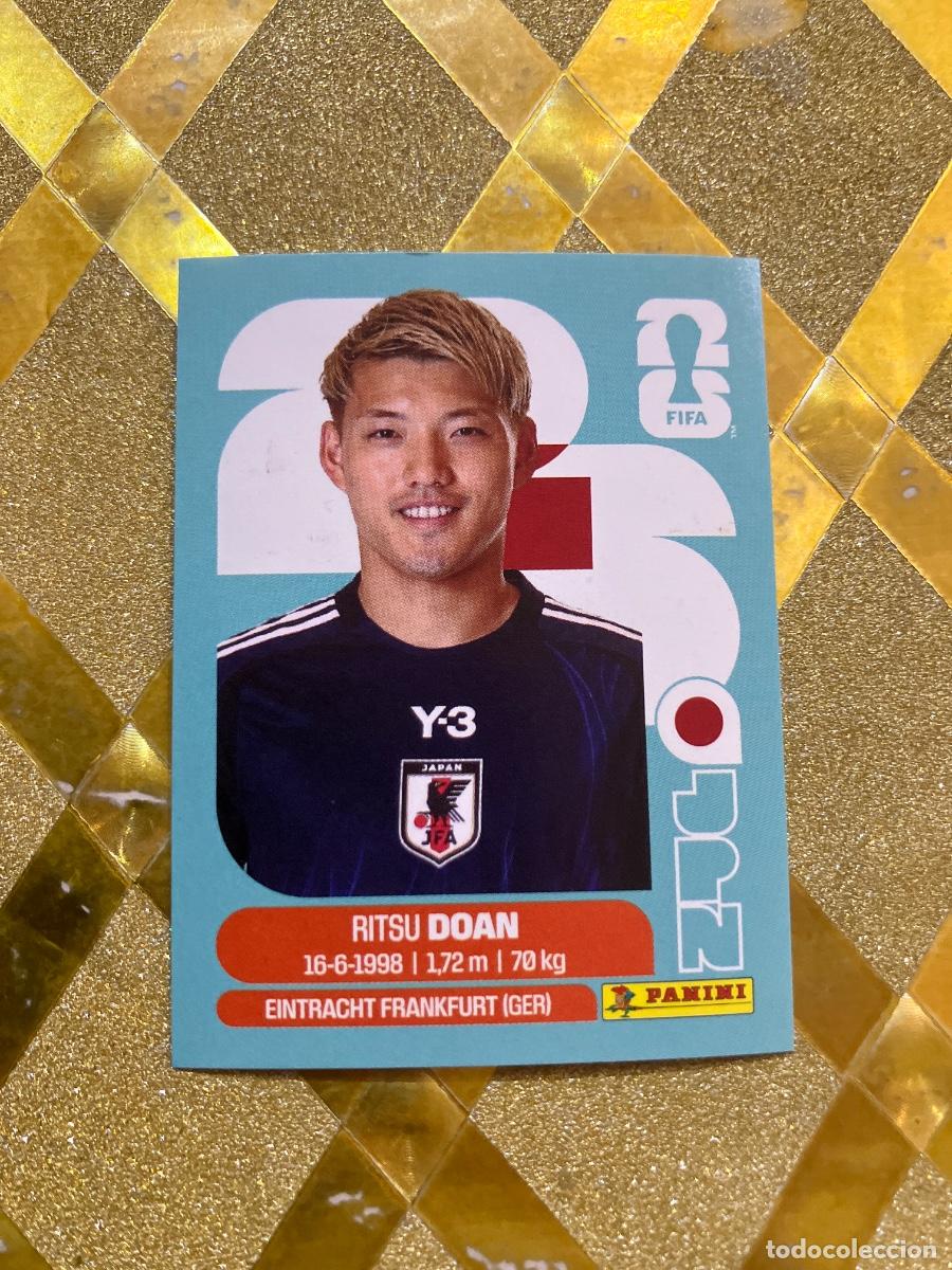 Cromos de F&uacute;tbol: CROMO DE F&Uacute;TBOL NUMERO JPN 14 DOAN DE JAPON MUNDIAL 2026 MEXICO-EEUU-CANADA PANINI !