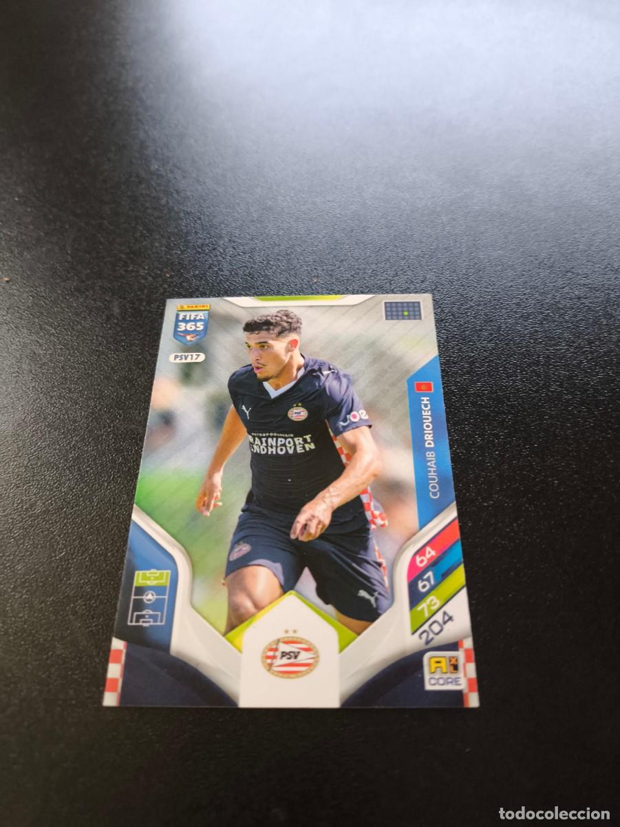 Cromos de F&uacute;tbol: PSV17 Couhaib Driouech PSV EINDHOVEN PANINI ADRENALYN FIFA 365 2025 2026 NO LIGA ESTE