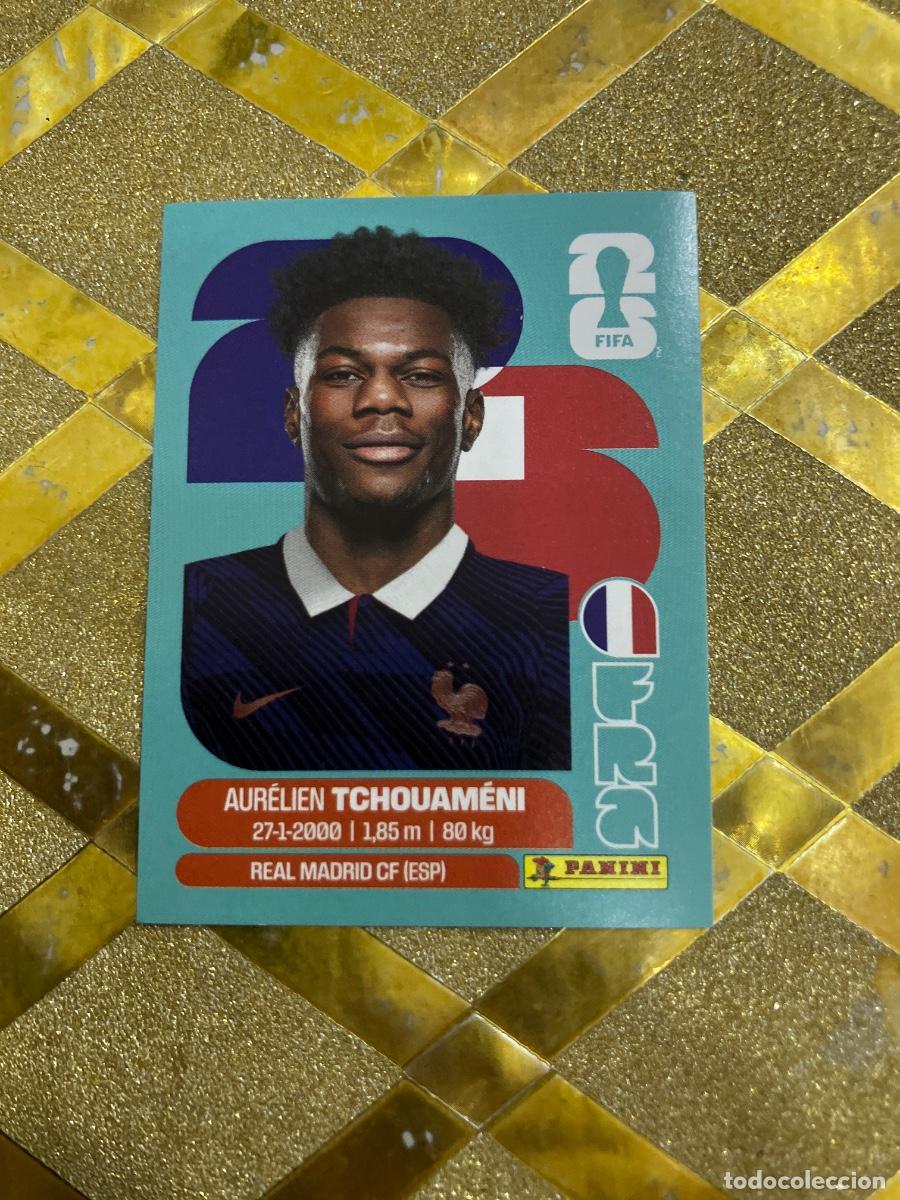 Cromos de F&uacute;tbol: CROMO DE F&Uacute;TBOL NUMERO FRA 9 AURELIEN TCHOUAMENI FRANCIA MUNDIAL 2026 MEXICO-EEUU-CANADA PANINI !