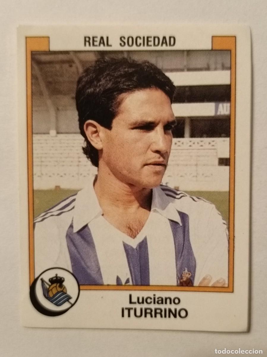 Cromos de F&uacute;tbol: #322 ITURRINO (REAL SOCIEDAD) FUTBOL 88 PANINI