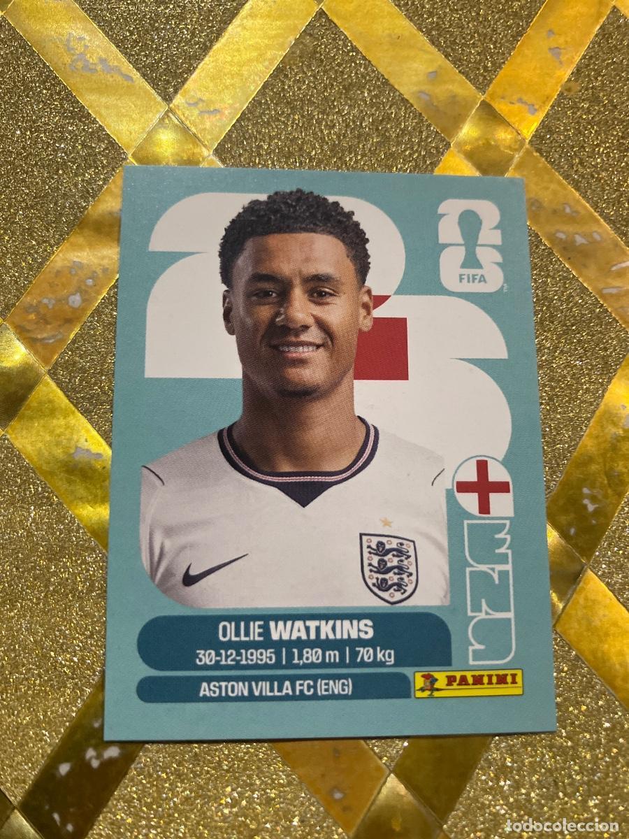 Cromos de F&uacute;tbol: CROMO DE F&Uacute;TBOL NUMERO ENG 20 OLLIE WATKINS INGLATERRA MUNDIAL 2026 MEXICO-EEUU-CANADA PANINI !
