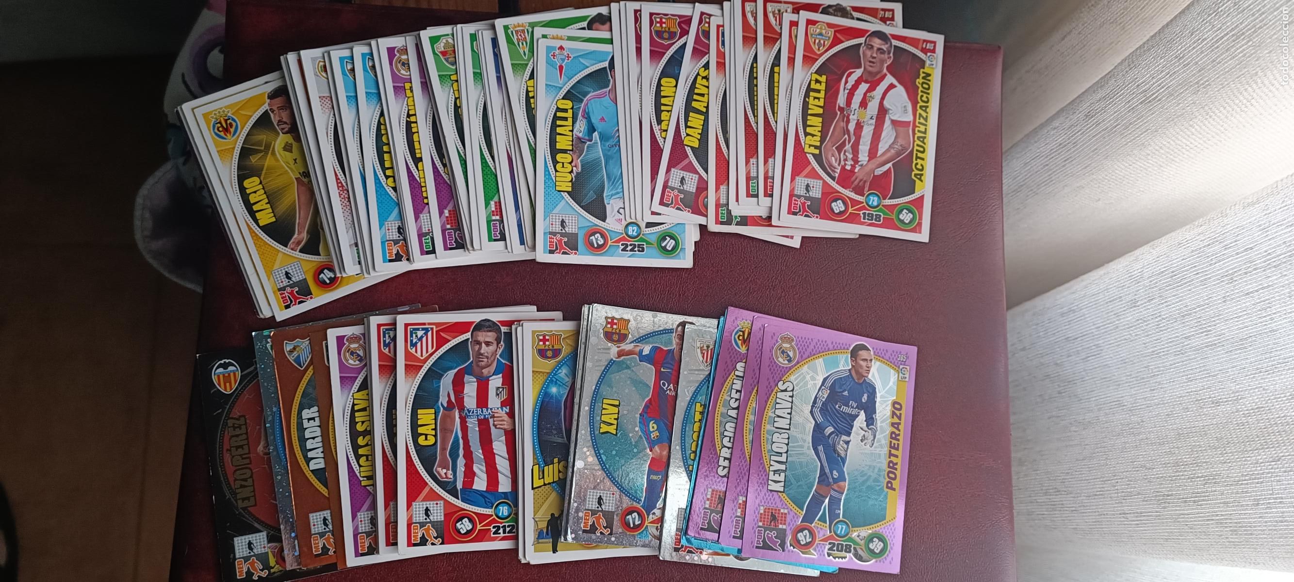 Cromos de Futebol: 100 CROMOS ADRENALYN 2014-15 - OFERTA