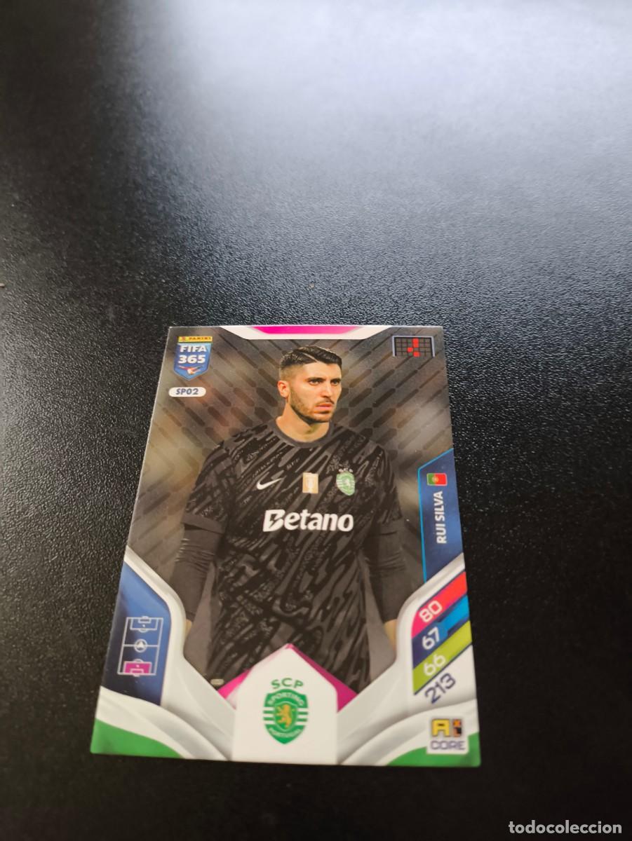 Cromos de Futebol: SPO2 Rui Silva SPORTING DE PORTUGAL PANINI ADRENALYN FIFA 365 2025 2026 NO LIGA ESTE