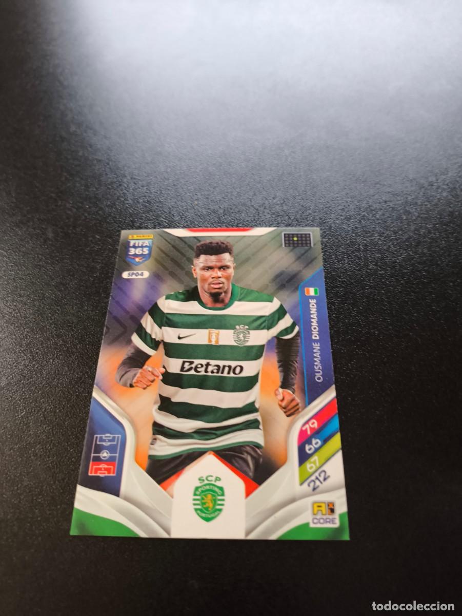 Fu&szlig;ball-Sticker: SPO4 Ousmane Diomande SPORTING DE PORTUGAL PANINI ADRENALYN FIFA 365 2025 2026 NO LIGA ESTE
