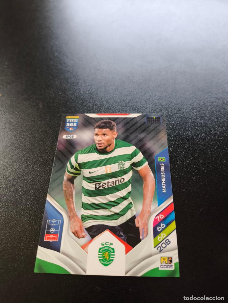 Fu&szlig;ball-Sticker: SPO5 Matheus Reis SPORTING DE PORTUGAL PANINI ADRENALYN FIFA 365 2025 2026 NO LIGA ESTE