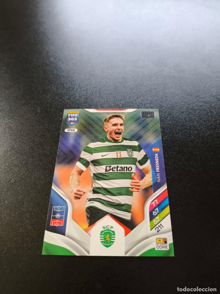 Fu&szlig;ball-Sticker: SPO6 Iv&aacute;n Fresneda SPORTING DE PORTUGAL PANINI ADRENALYN FIFA 365 2025 2026 NO LIGA ESTE
