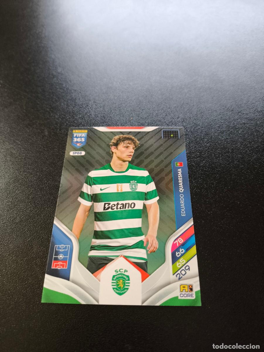 Fu&szlig;ball-Sticker: SPO8 Eduardo Quaresma SPORTING DE PORTUGAL PANINI ADRENALYN FIFA 365 2025 2026 NO LIGA ESTE