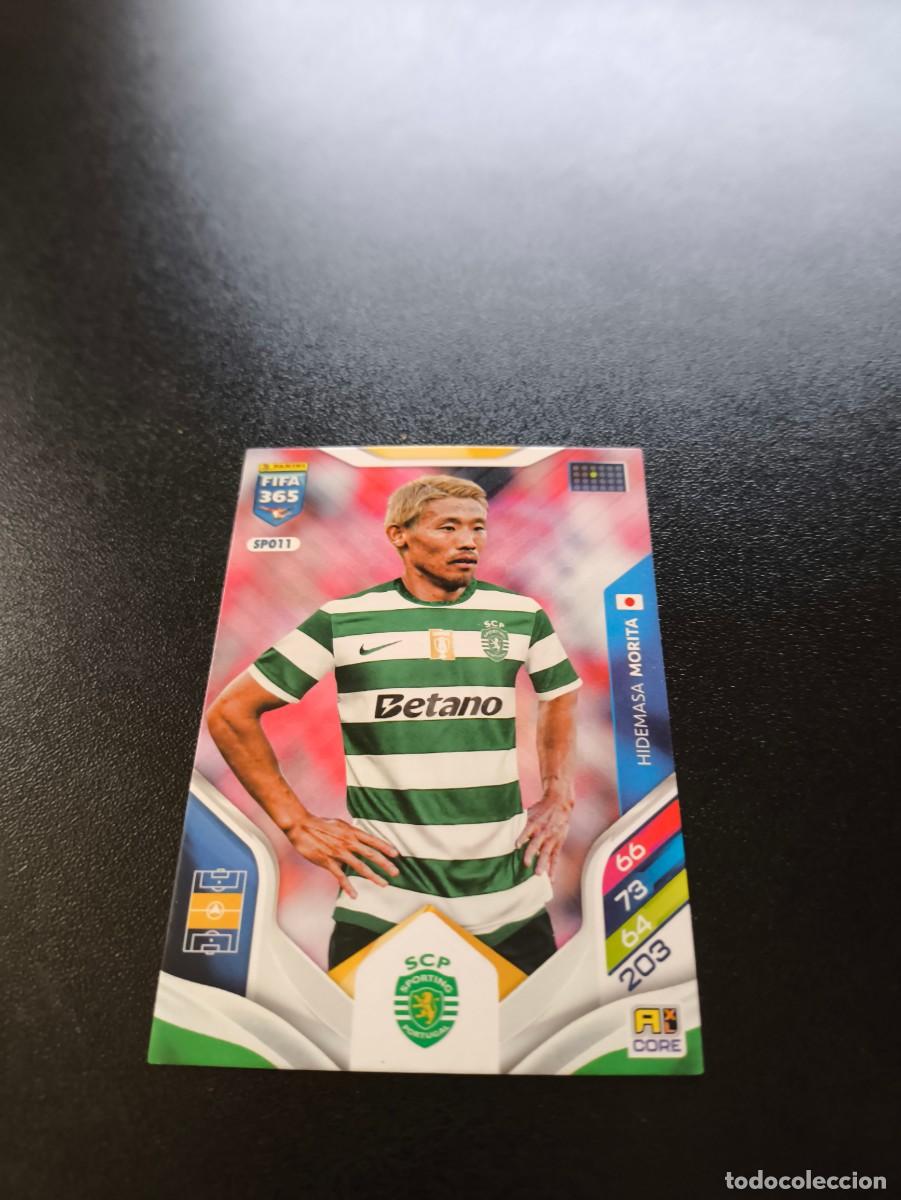 Fu&szlig;ball-Sticker: SPO11 Hidemasa Morita SPORTING DE PORTUGAL PANINI ADRENALYN FIFA 365 2025 2026 NO LIGA ESTE