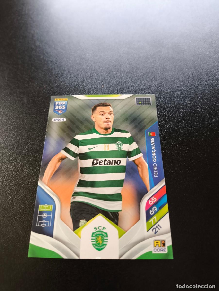 Fu&szlig;ball-Sticker: SPO14 Pedro Gon&ccedil;alves SPORTING DE PORTUGAL PANINI ADRENALYN FIFA 365 2025 2026 NO LIGA ESTE