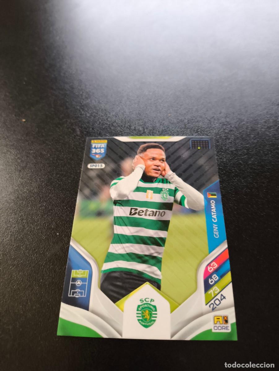 Fu&szlig;ball-Sticker: SPO15 Geny Catamo SPORTING DE PORTUGAL PANINI ADRENALYN FIFA 365 2025 2026 NO LIGA ESTE