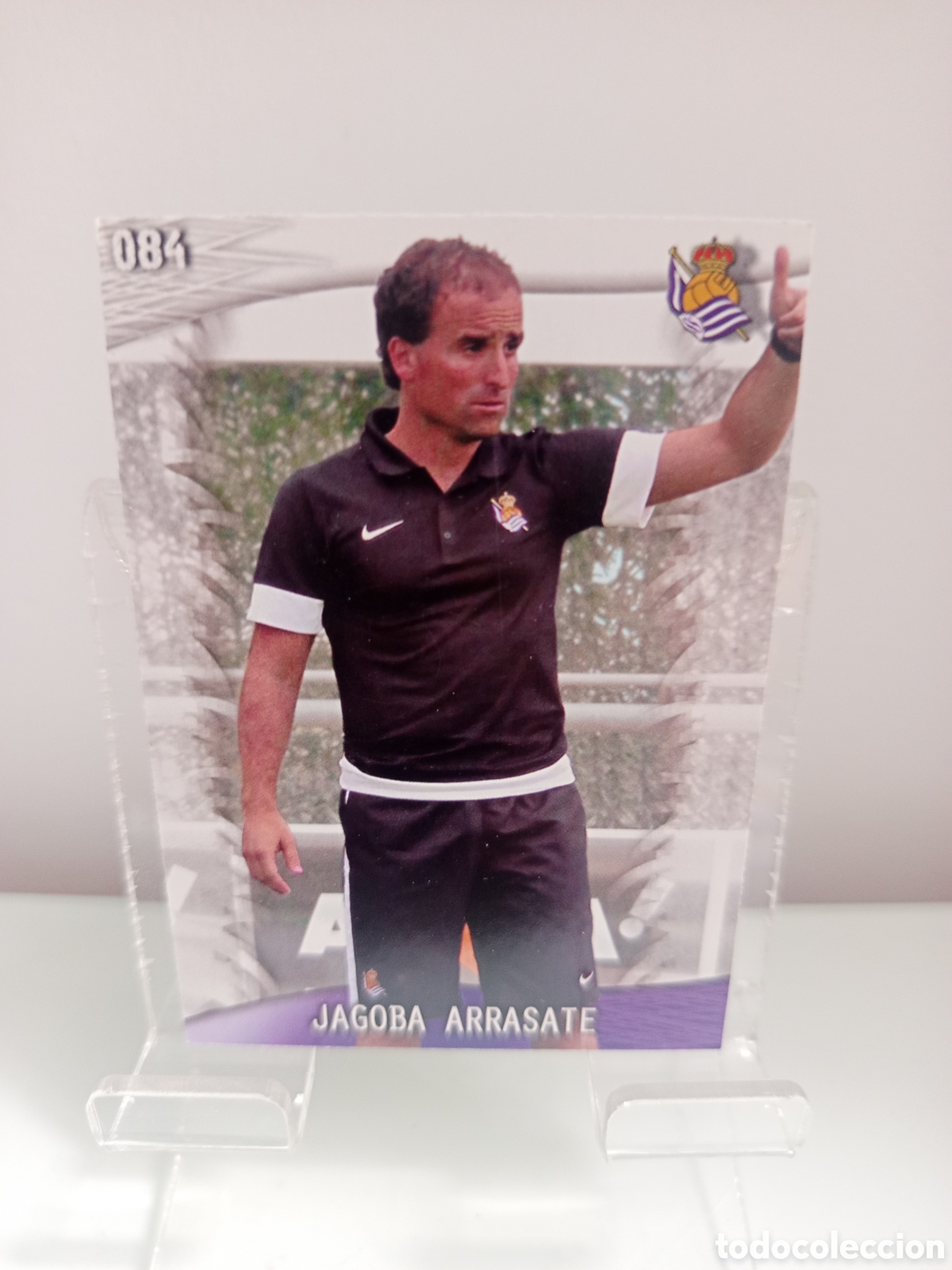 Cromos de f&uacute;tbol: ❇️ CROMO CARD ⚽ ARRASATE REAL SOCIEDAD 83 FICHAS LIGA QUIZ GAME 2014 13 14 2013 2014 MUNDICROMO ❇️