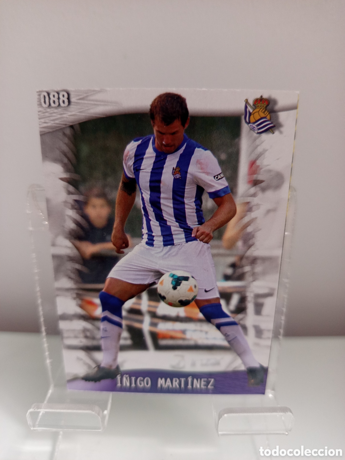 Fu&szlig;ball-Sticker: ❇️ CROMO ⚽ &Iacute;&Ntilde;IGO MARTINEZ REAL SOCIEDAD 88 FICHAS LIGA QUIZ GAME 2014 13 14 2013 2014 MUNDICROMO ❇️