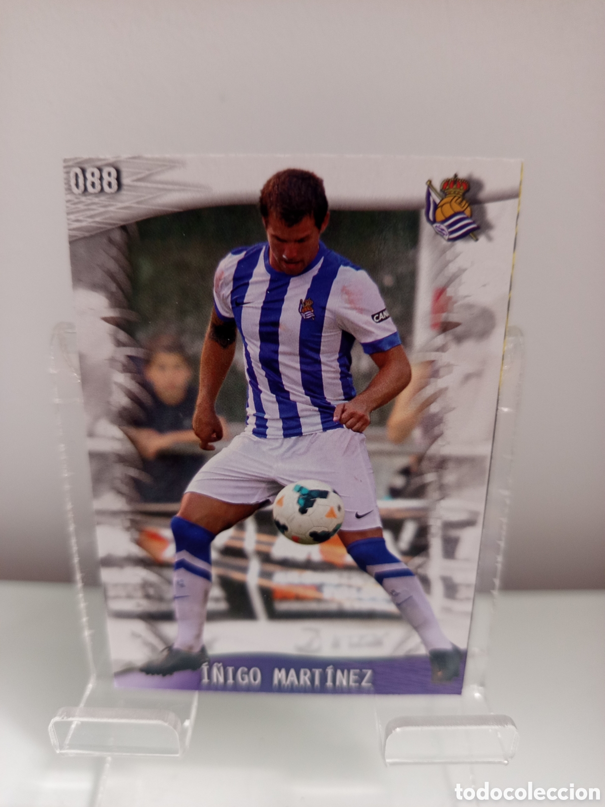 Fu&szlig;ball-Sticker: ❇️ CROMO ⚽ &Iacute;&Ntilde;IGO MARTINEZ REAL SOCIEDAD 88 FICHAS LIGA QUIZ GAME 2014 13 14 2013 2014 MUNDICROMO ❇️
