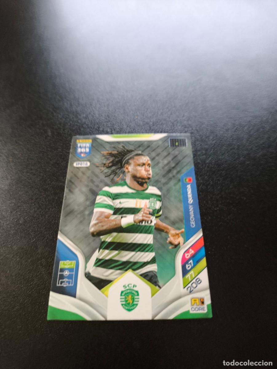 Fu&szlig;ball-Sticker: SPO16 Geovany Quenda SPORTING DE PORTUGAL PANINI ADRENALYN FIFA 365 2025 2026 NO LIGA ESTE