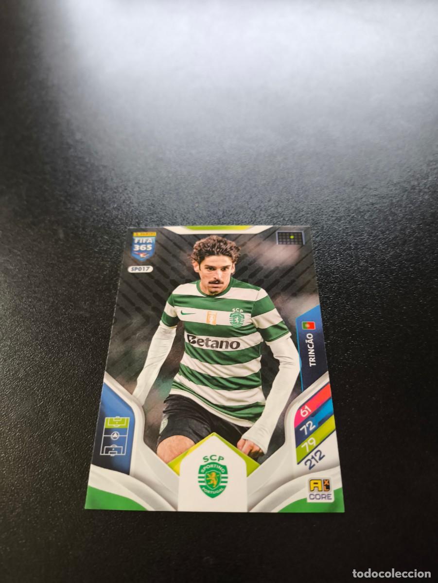 Fu&szlig;ball-Sticker: SPO17 Trinc&atilde;o SPORTING DE PORTUGAL PANINI ADRENALYN FIFA 365 2025 2026 NO LIGA ESTE