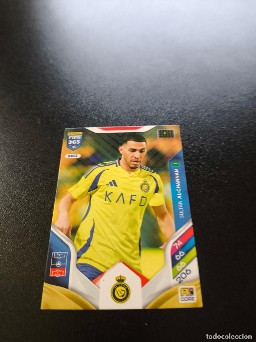 Fu&szlig;ball-Sticker: NAS4 Sultan Al-Ghannam AL NASSR PANINI ADRENALYN FIFA 365 2025 2026 NO LIGA ESTE