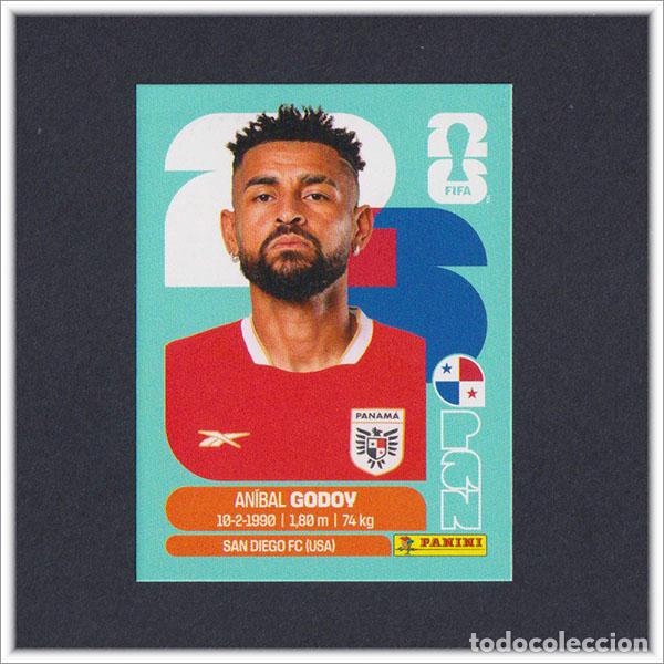 Fu&szlig;ball-Sticker: FIFA WORLD CUP 2026 26 MUNDIAL PANINI GODOY PAN 11 PANAM&Aacute; COLECCI&Oacute;N ALBUM LIGA STICKER