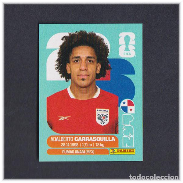 Fu&szlig;ball-Sticker: FIFA WORLD CUP 2026 26 MUNDIAL PANINI CARRASQUILLA PAN 12 PANAM&Aacute; COLECCI&Oacute;N ALBUM LIGA STICKER