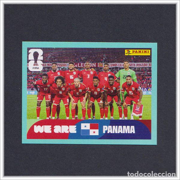 Fu&szlig;ball-Sticker: FIFA WORLD CUP 2026 26 MUNDIAL PANINI EQUIPO ALINEACI&Oacute;N PAN 13 PANAM&Aacute; COLECCI&Oacute;N ALBUM LIGA STICKER