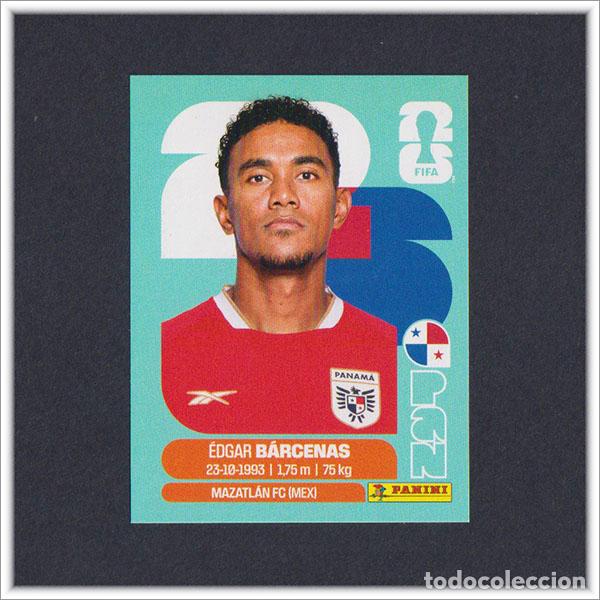 Football Stickers: FIFA WORLD CUP 2026 26 MUNDIAL PANINI BARCENAS PAN 14 PANAM&Aacute; COLECCI&Oacute;N ALBUM LIGA STICKER