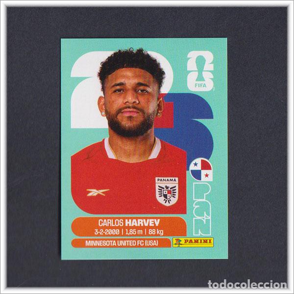 Football Stickers: FIFA WORLD CUP 2026 26 MUNDIAL PANINI HARVEY PAN 15 PANAM&Aacute; COLECCI&Oacute;N ALBUM LIGA STICKER