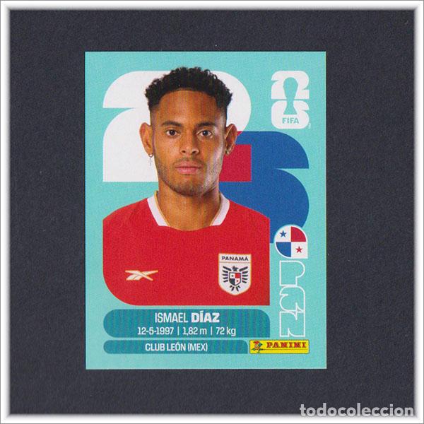 Football Stickers: FIFA WORLD CUP 2026 26 MUNDIAL PANINI ISMAEL DIAZ PAN 16 PANAM&Aacute; COLECCI&Oacute;N ALBUM LIGA STICKER