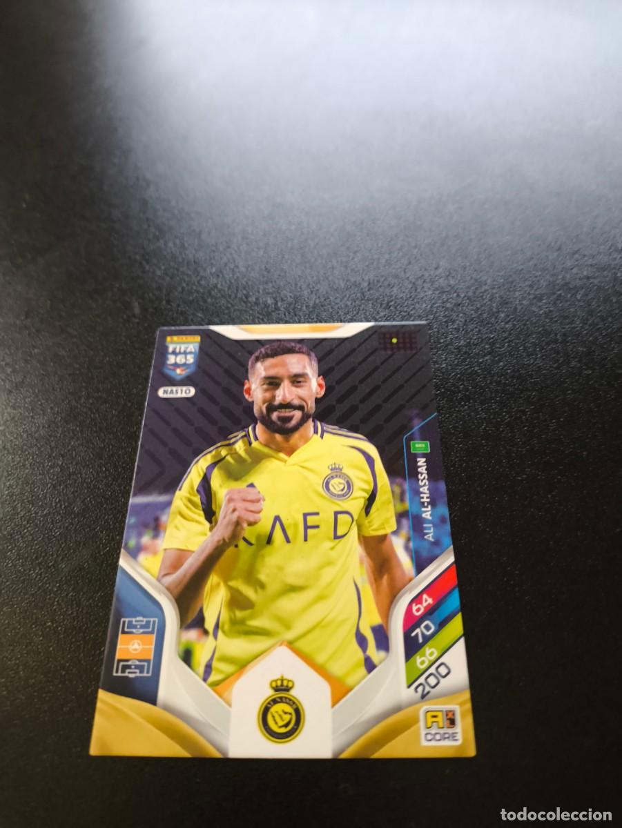Football Stickers: NAS10 Ali Al-Hassan TITAN AL NASSR PANINI ADRENALYN FIFA 365 2025 2026 NO LIGA ESTE