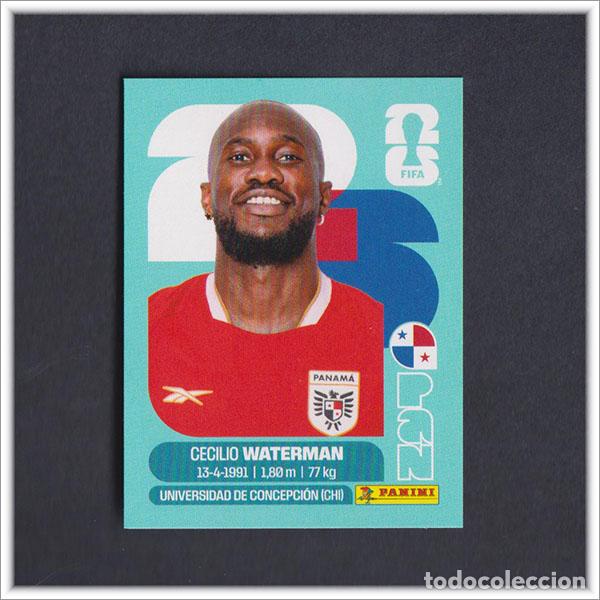 Football Stickers: FIFA WORLD CUP 2026 26 MUNDIAL PANINI WATERMAN PAN 18 PANAM&Aacute; COLECCI&Oacute;N ALBUM LIGA STICKER