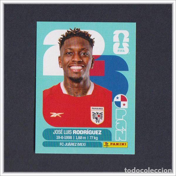 Football Stickers: FIFA WORLD CUP 2026 26 MUNDIAL PANINI RODRIGUEZ PAN 19 PANAM&Aacute; COLECCI&Oacute;N ALBUM LIGA STICKER