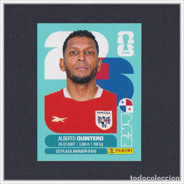Cromos de F&uacute;tbol: FIFA WORLD CUP 2026 26 MUNDIAL PANINI QUINTERO PAN 20 PANAM&Aacute; COLECCI&Oacute;N ALBUM LIGA STICKER
