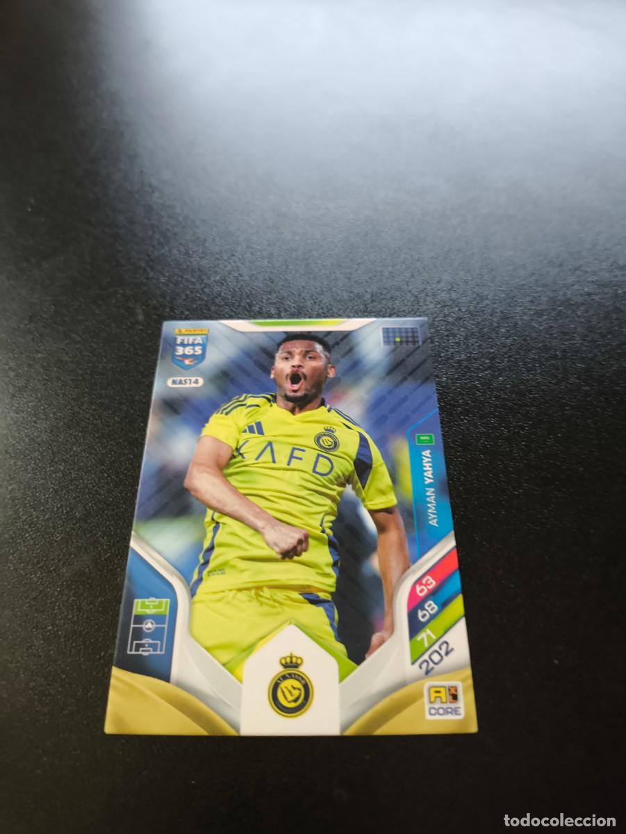 Cromos de F&uacute;tbol: NAS14 Ayman Yahya AL NASSR PANINI ADRENALYN FIFA 365 2025 2026 NO LIGA ESTE