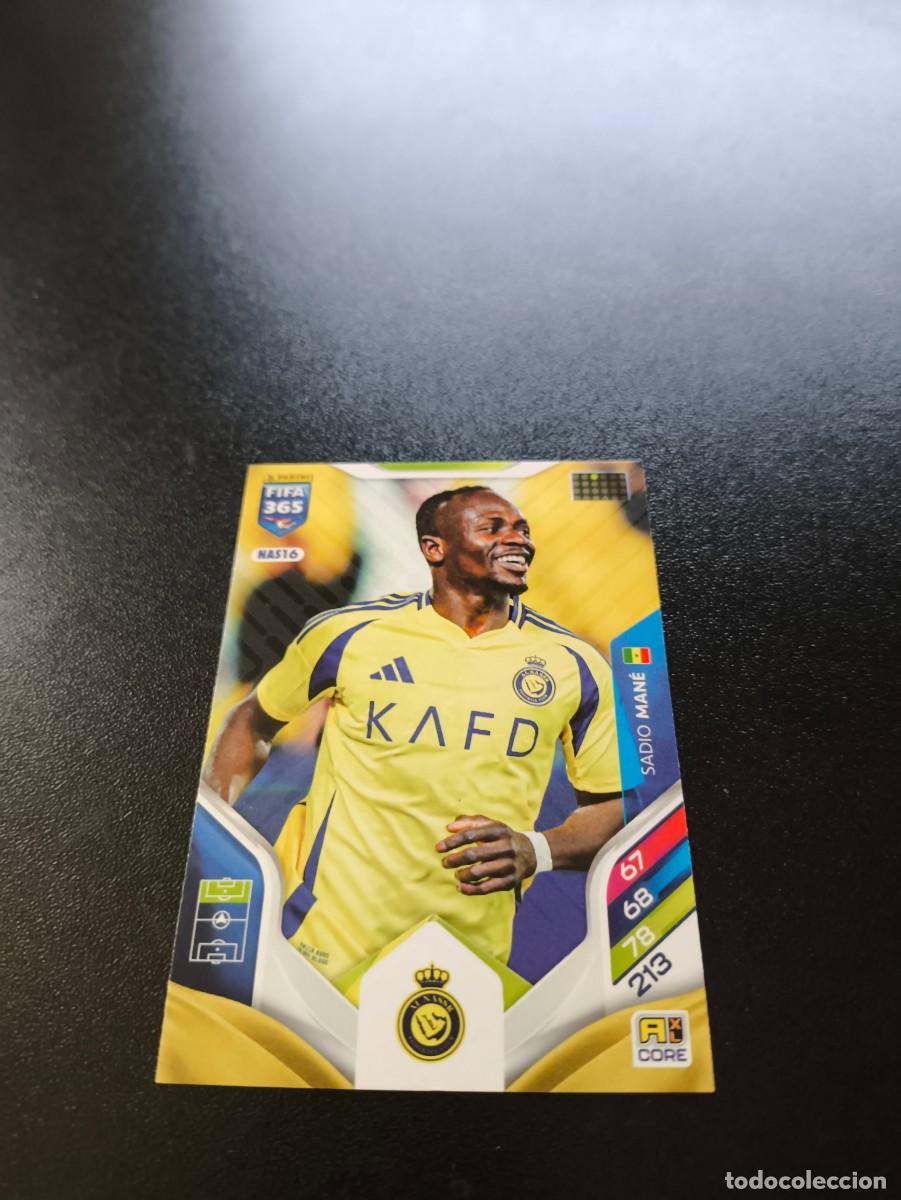 Cromos de F&uacute;tbol: NAS16 Sadio Man&eacute; AL NASSR PANINI ADRENALYN FIFA 365 2025 2026 NO LIGA ESTE