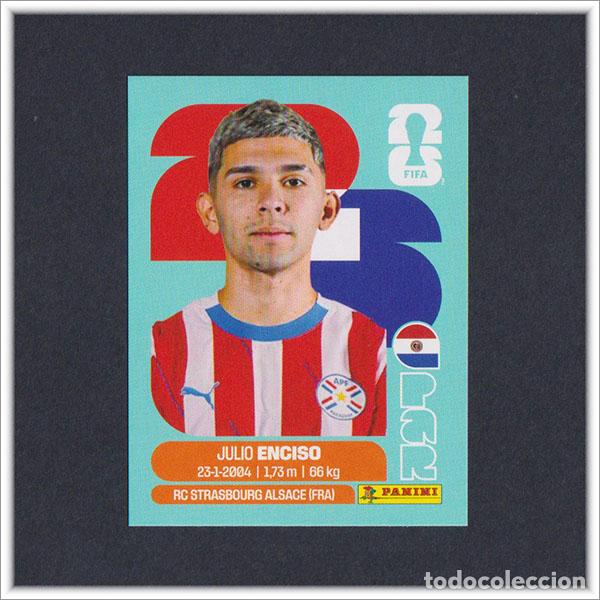 Cromos de F&uacute;tbol: FIFA WORLD CUP 2026 26 MUNDIAL PANINI ENCISO PAR 15 PARAGUAY COLECCI&Oacute;N ALBUM LIGA STICKER