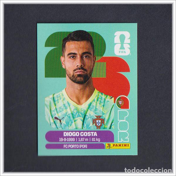 Figurine di Calcio: FIFA WORLD CUP 2026 26 MUNDIAL PANINI DIOGO COSTA POR 2 PORTUGAL COLECCI&Oacute;N ALBUM LIGA STICKER