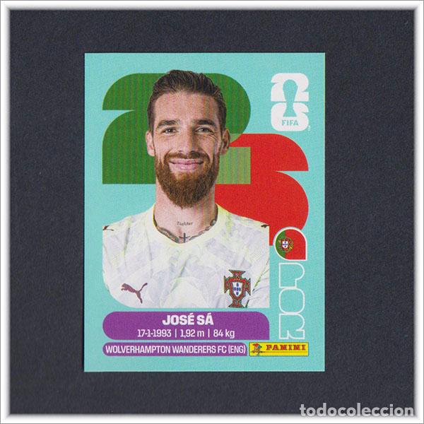 Figurine di Calcio: FIFA WORLD CUP 2026 26 MUNDIAL PANINI JOSE SA POR 3 PORTUGAL COLECCI&Oacute;N ALBUM LIGA STICKER