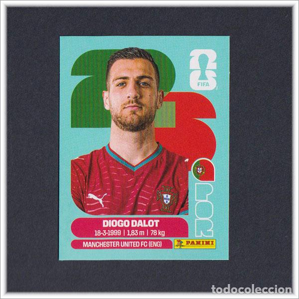 Cromos de F&uacute;tbol: FIFA WORLD CUP 2026 26 MUNDIAL PANINI DIOGO DALOT POR 6 PORTUGAL COLECCI&Oacute;N ALBUM LIGA STICKER