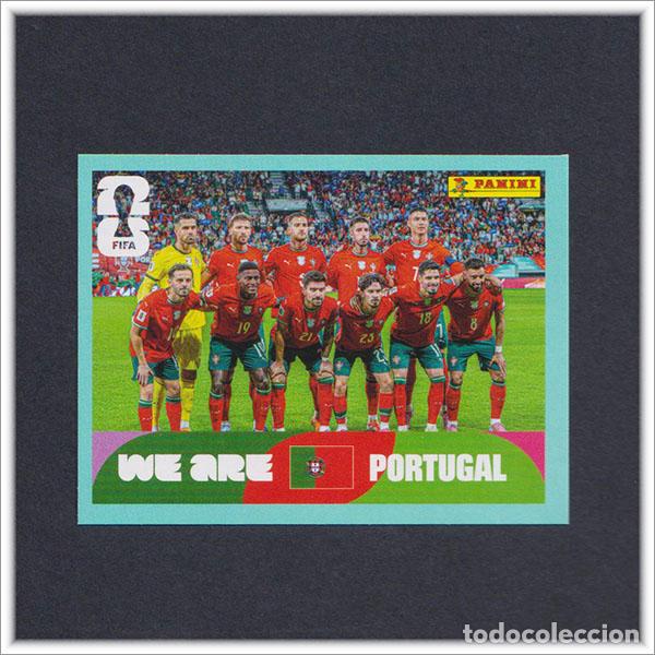 Cromos de f&uacute;tbol: FIFA WORLD CUP 2026 26 MUNDIAL PANINI EQUIPO ALINEACI&Oacute;N CRISTIANO RONALDO POR 13 PORTUGAL STICKER